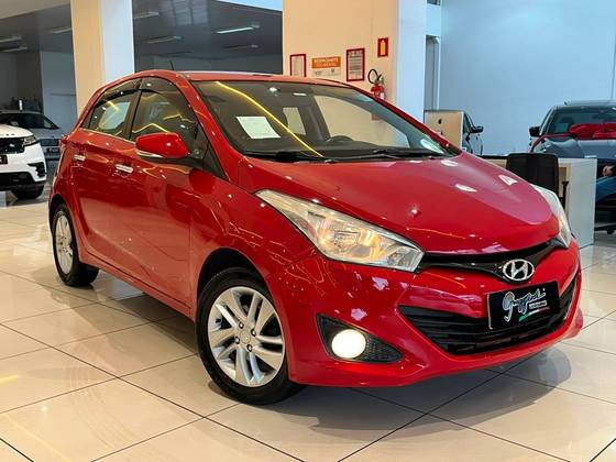HYUNDAI HB20 1.6 PREMIUM 16V FLEX 4P MANUAL